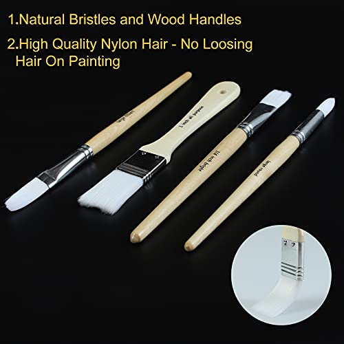 Best Brush Set For Oil Painting Cheap