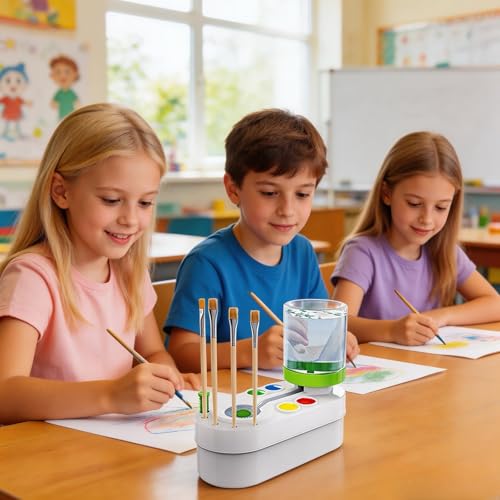 Best Brush Holder For Kids Art 2026