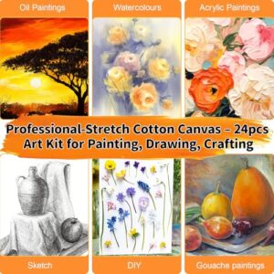 Best Canvas For Mixed Media 2026