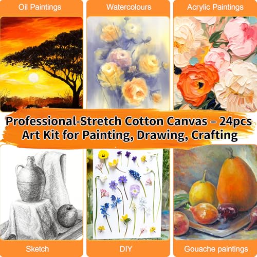 Best Canvas For Mixed Media 2026