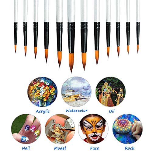 Best Round Brush Set For Painting 2026