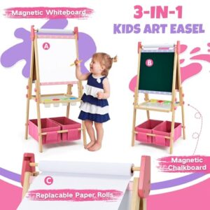 Best Kids Easel And Paint Set 2026