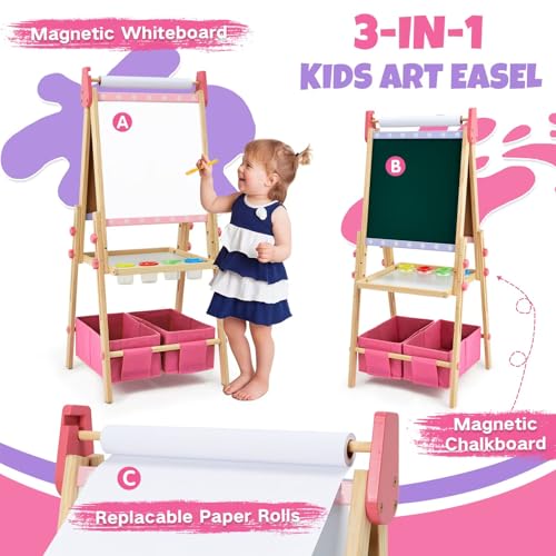 Best Kids Easel And Paint Set 2026
