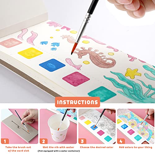 Best Watercolor Kit For 6 Year Old