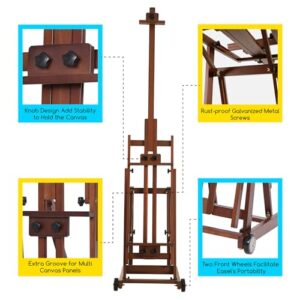 MEEDEN vs US Art Easel