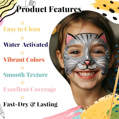 Best Face Paint Kit For Kids 2026