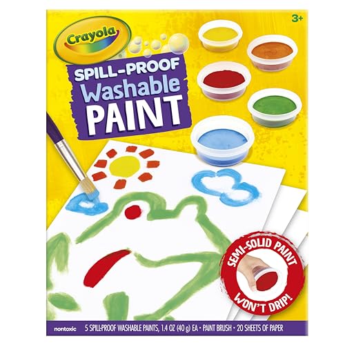 Best Paint Set For 4 Year Olds 2026