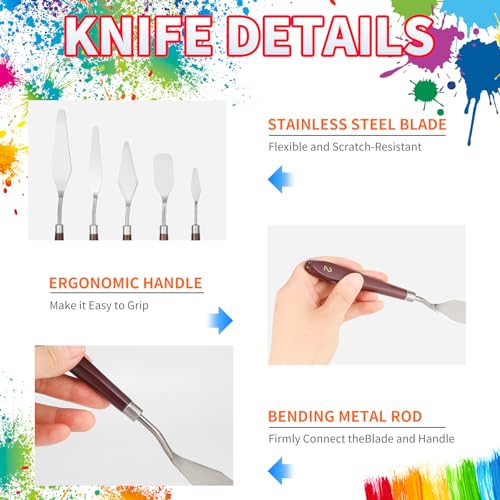 Best Palette Knife For Rock Painting