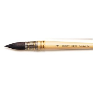 Isabey Watercolor Brush Review