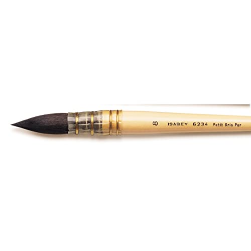 Isabey Watercolor Brush Review