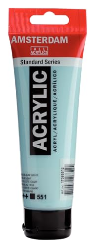 Amsterdam Fluid Acrylic Paint Review