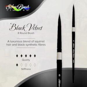 Silver Brush Black Velvet Review