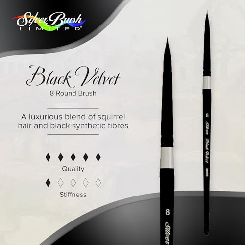 Silver Brush Black Velvet Review