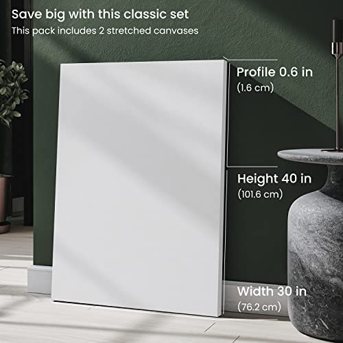 Arteza Stretched Canvas Review