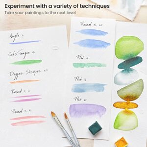 Arteza Watercolor Brush Review