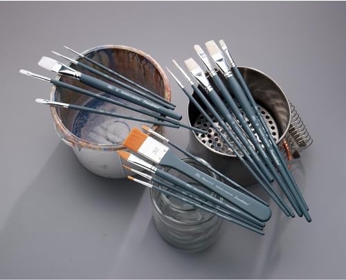 Winsor & Newton Acrylic Brush Review