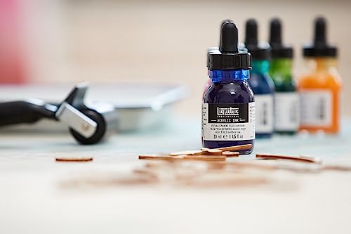 Blick Acrylic Ink Review