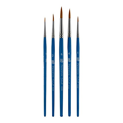Princeton Synthetic Brush Review