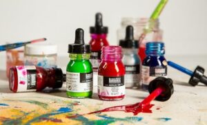 Golden Acrylic Ink Review
