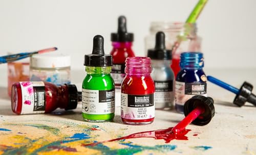 Golden Acrylic Ink Review