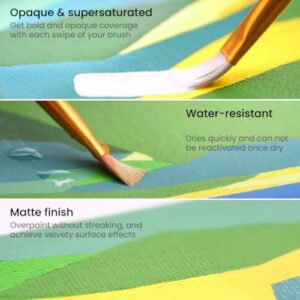 Arteza Acrylic Gouache Review