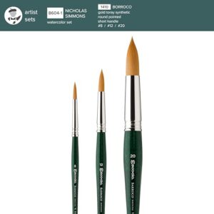 Escoda Paint Brush Set Review
