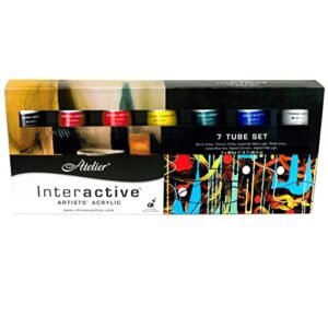 Atelier Open Acrylic Paint Review