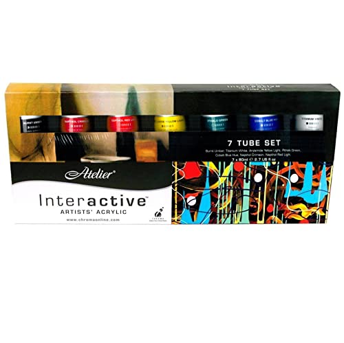 Atelier Open Acrylic Paint Review
