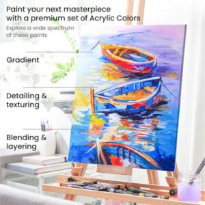 Arteza Premium Acrylic Review