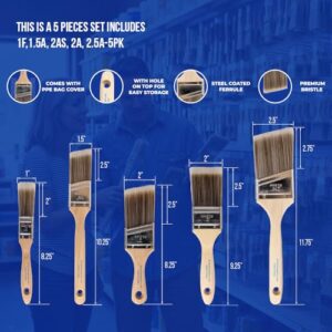 Jackson's Paint Brush Set Review
