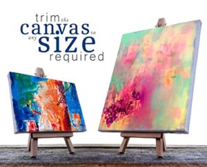Arteza Canvas Roll Review