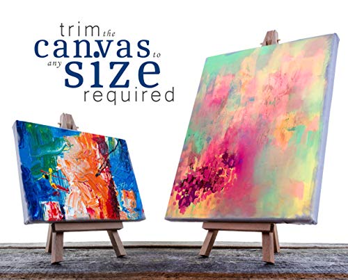 Arteza Canvas Roll Review