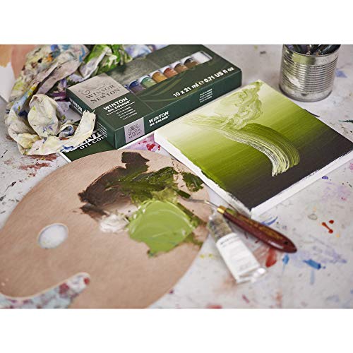 Winsor & Newton Oil Painting Brush Review