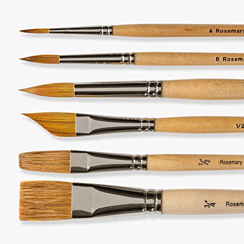 Rosemary & Co Watercolor Brush Review