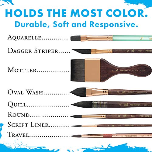 Princeton Watercolor Brush Review