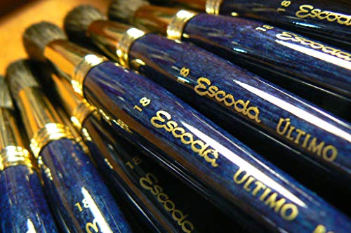 Escoda Watercolor Brush Review