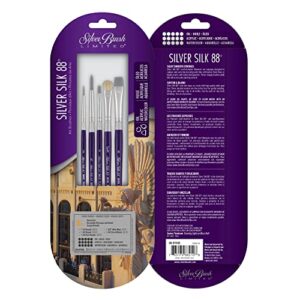 Silver Brush Paint Brush Set Review