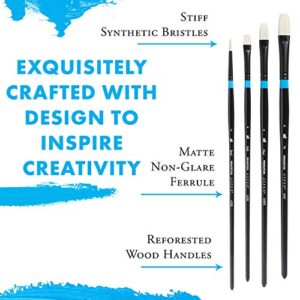 Princeton Acrylic Brush Review