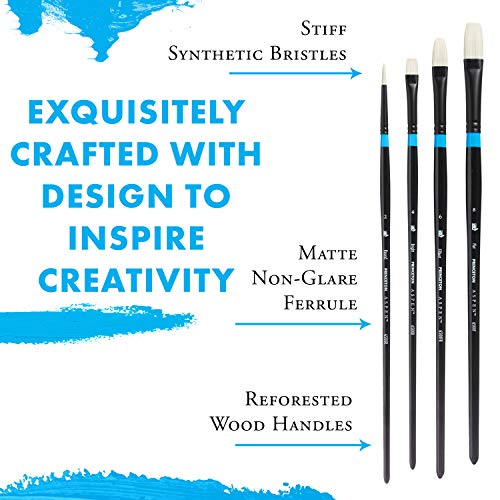 Princeton Acrylic Brush Review