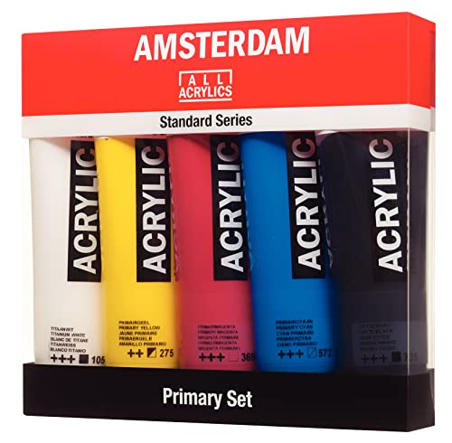 Amsterdam Acrylic Gouache Review