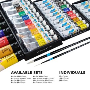 Daler-Rowney Acrylic Paint Review
