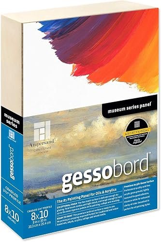 Ampersand Gessobord for Acrylic