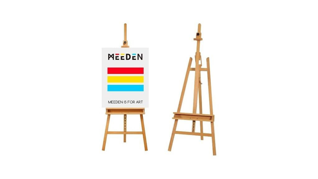 MEEDEN Large Beechwood Easel