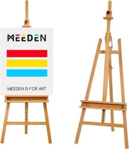 MEEDEN Large Beechwood Easel