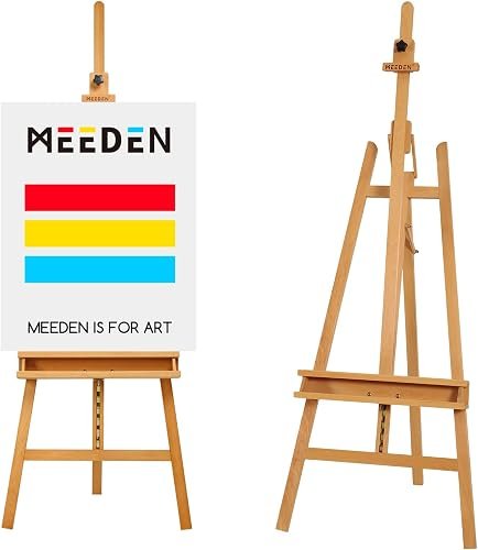 MEEDEN Large Beechwood Easel