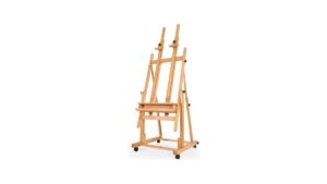 Double Mast H-Frame Easel