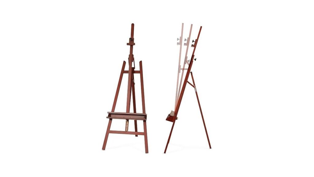 Inclinable A-Frame Easel