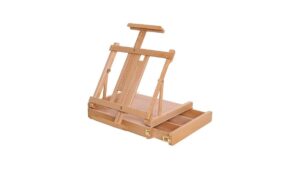 Large Adjustable Storage Easel