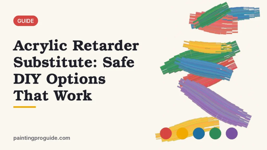 Acrylic Retarder Substitute: Safe DIY Options That Work