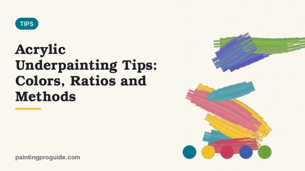 Acrylic Underpainting Tips: Colors, Ratios and Methods